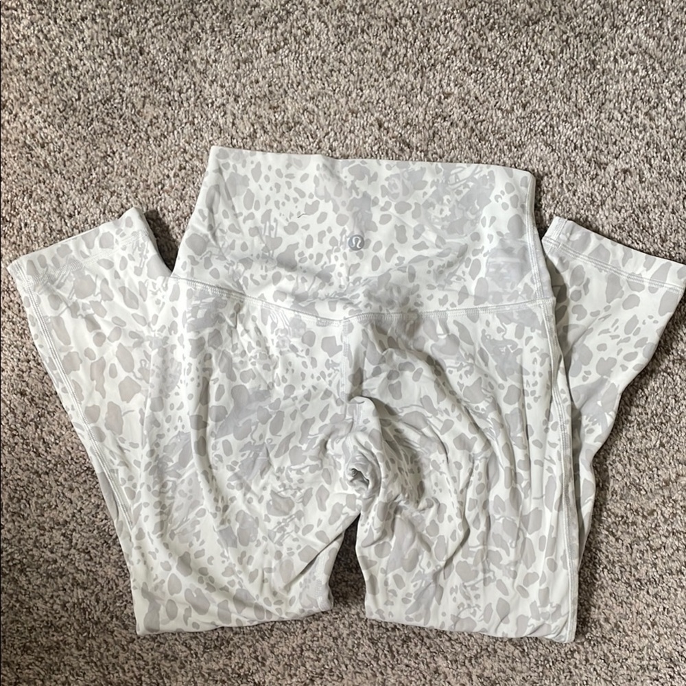 Lululemon Align Capri Leggings